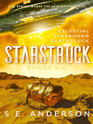 cover image of The Starstruck Saga Volume 2